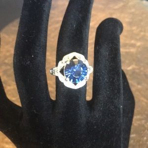 Blue sapphire Colletta ring A61
